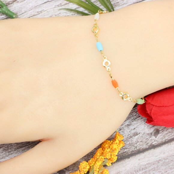 Trendy Bracelet for Girls & Women – Cute, Adjustable & Gift-Ready | MLCRC1932 - Picture 3 of 10